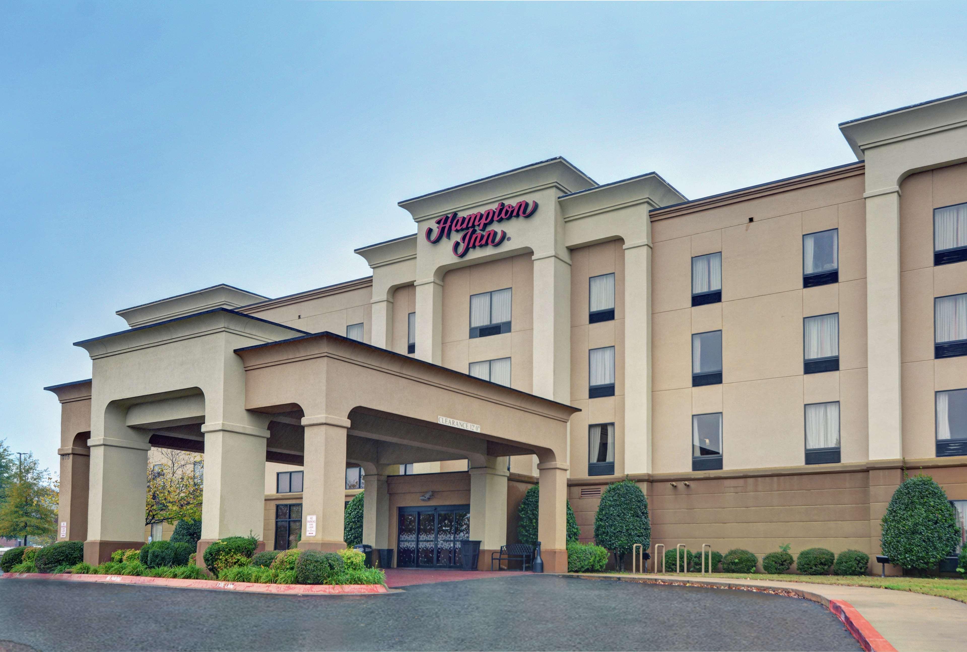 Hampton Inn Fayetteville Buitenkant foto