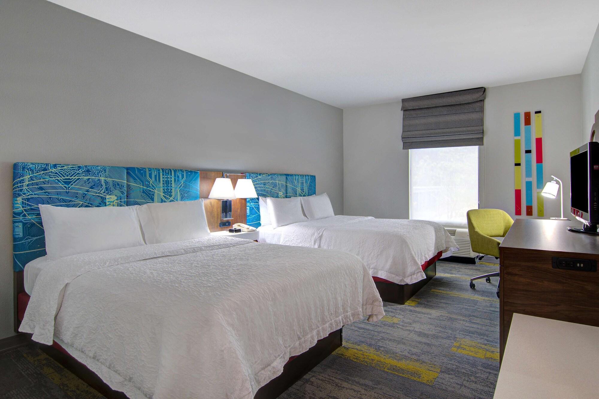 Hampton Inn Fayetteville Buitenkant foto