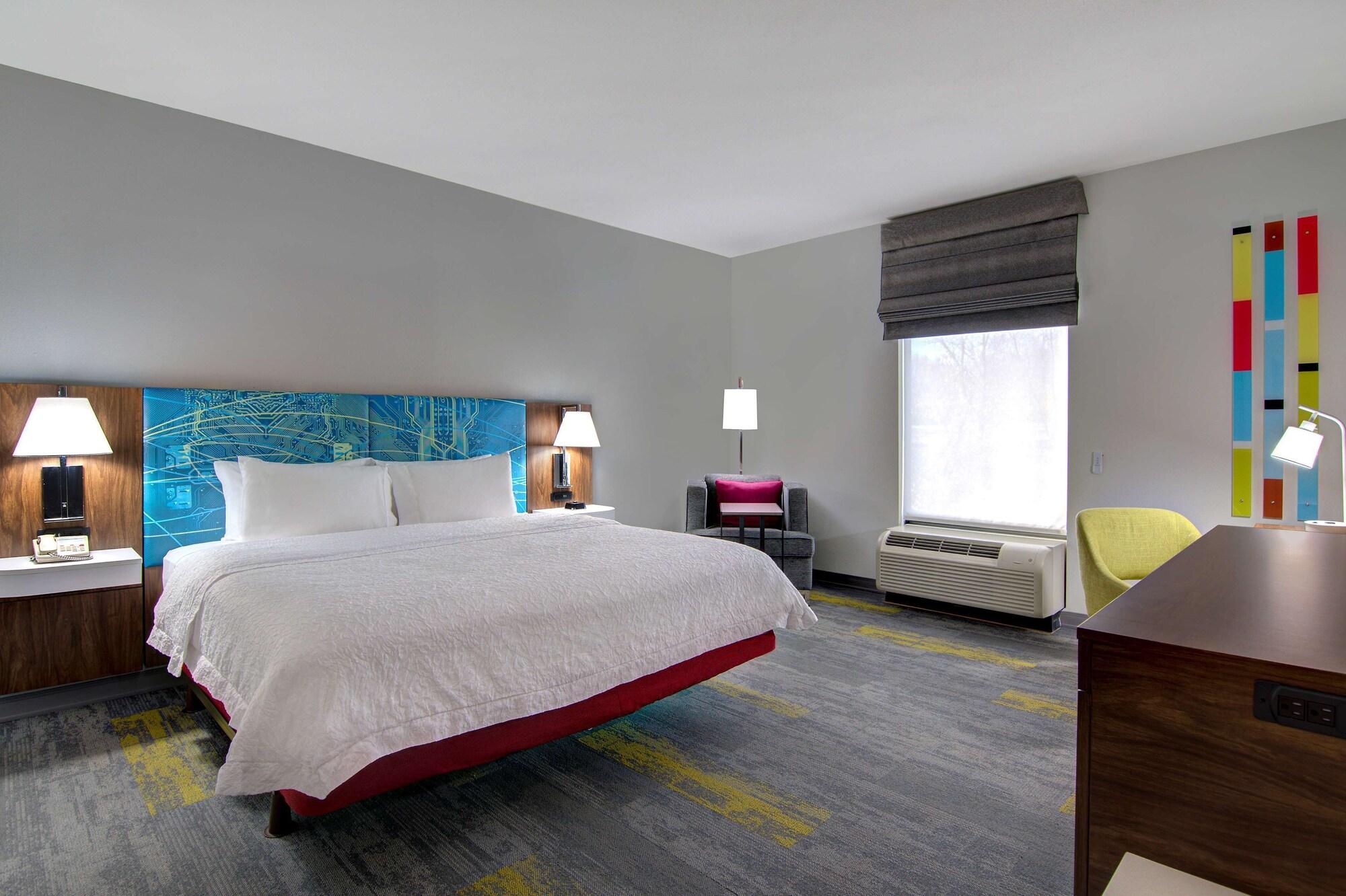 Hampton Inn Fayetteville Buitenkant foto