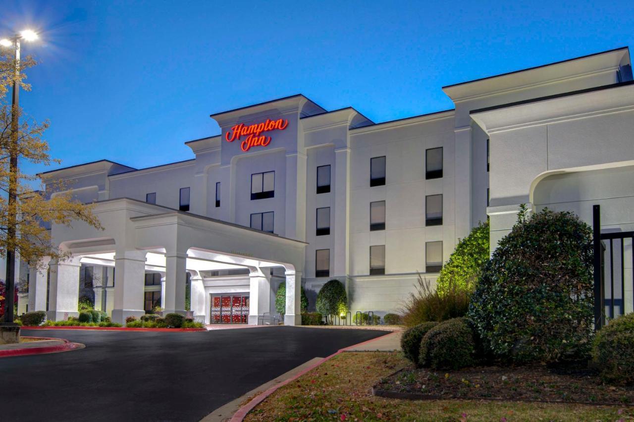 Hampton Inn Fayetteville Buitenkant foto