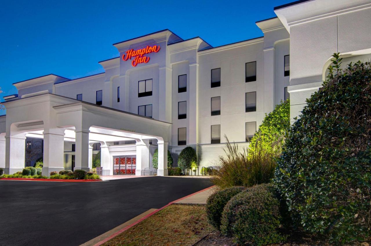 Hampton Inn Fayetteville Buitenkant foto