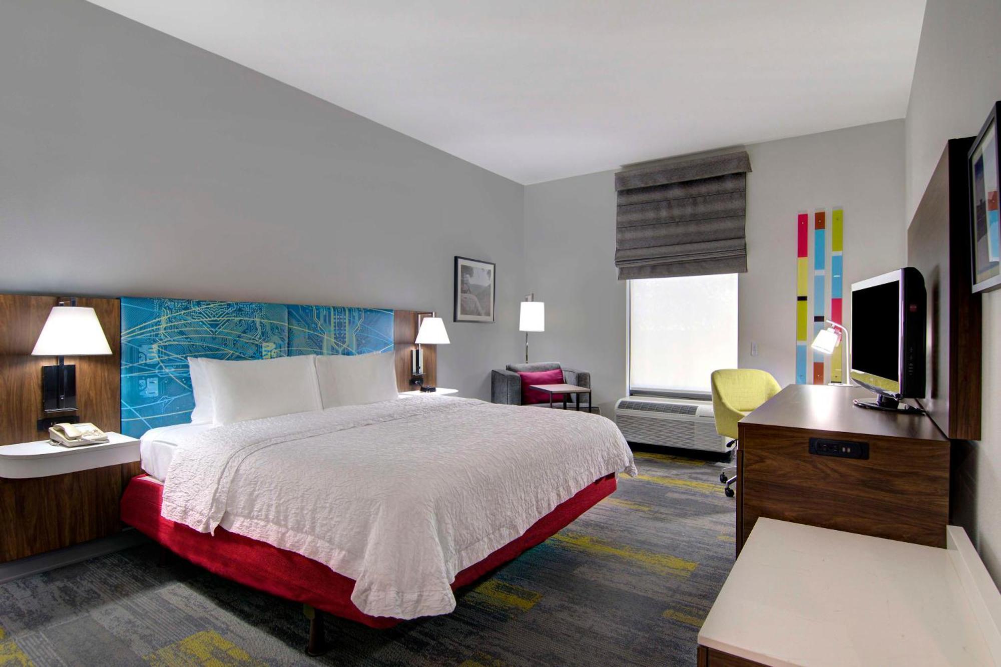 Hampton Inn Fayetteville Buitenkant foto