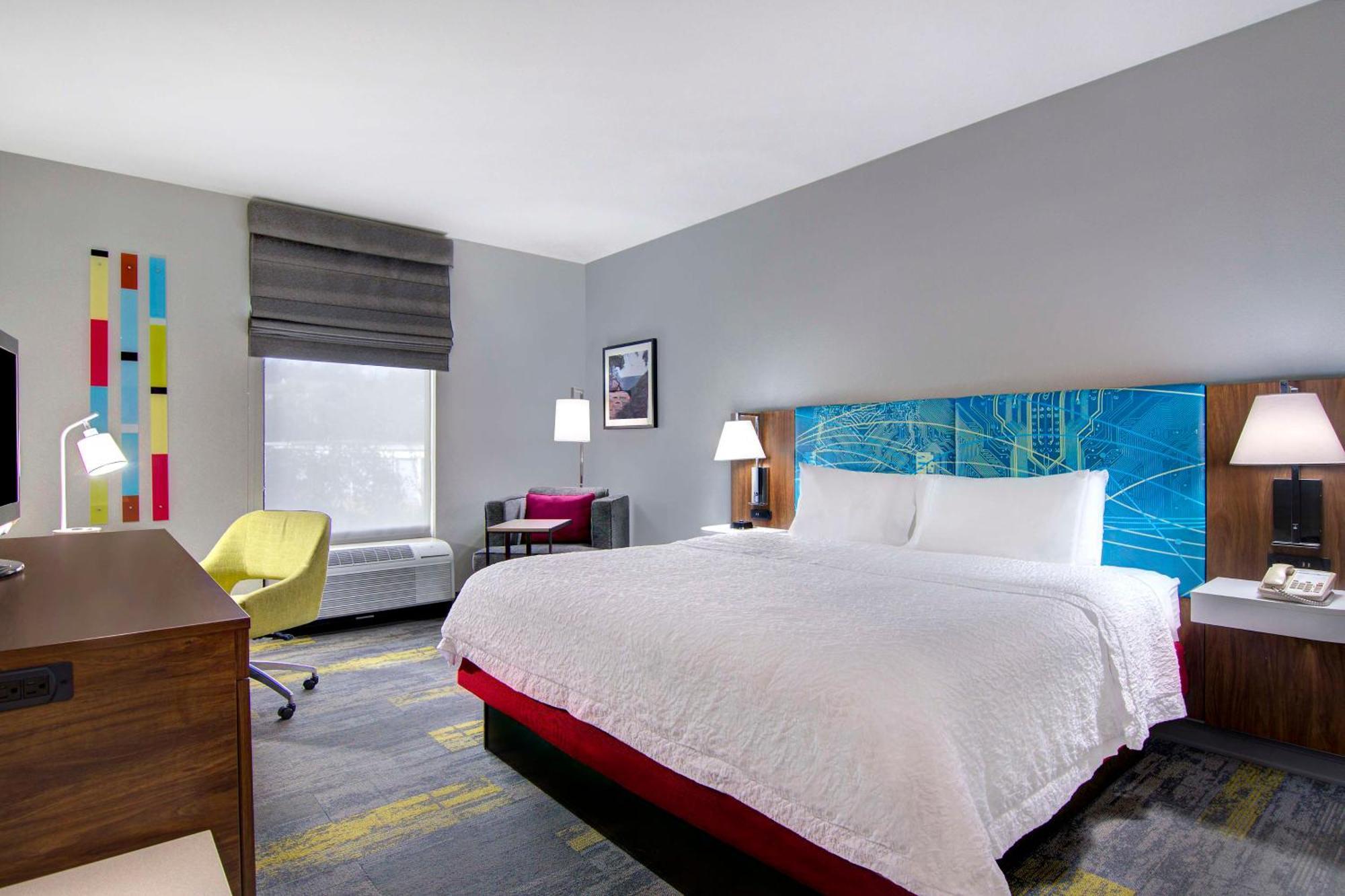 Hampton Inn Fayetteville Buitenkant foto