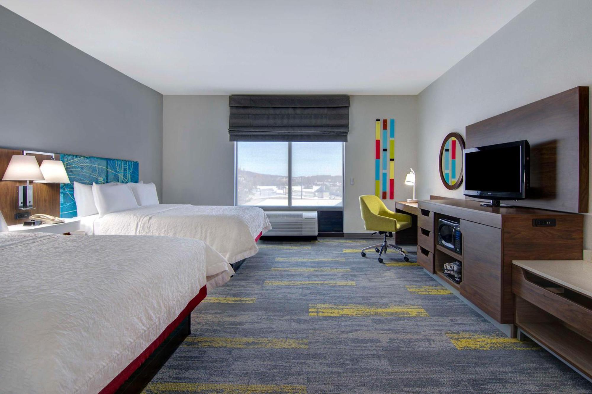 Hampton Inn Fayetteville Buitenkant foto
